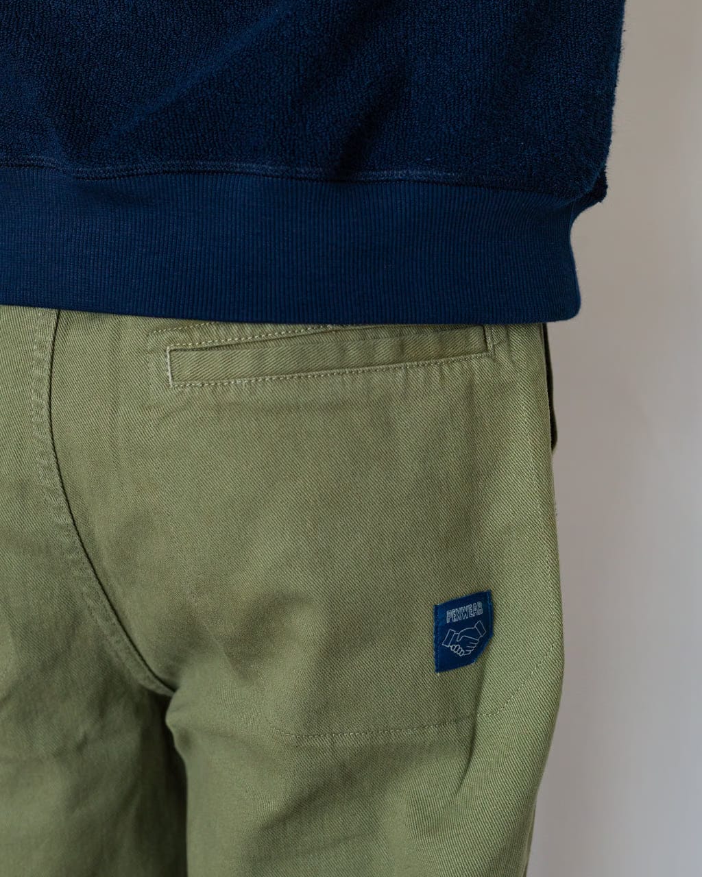 Pexwear Stewards Trouser - Khaki