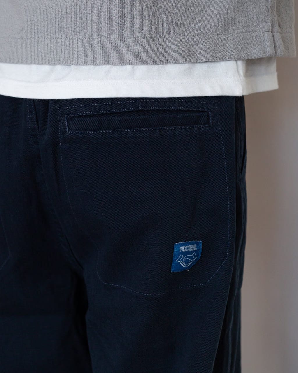 Pexwear Stewards Trouser - Deep Navy