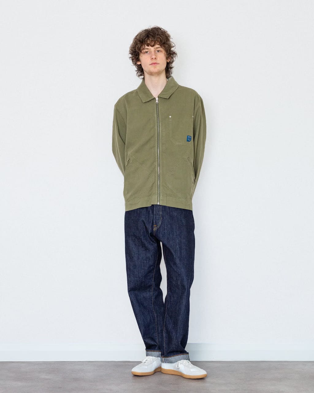 Pexwear Mechanics Jacket - Khaki