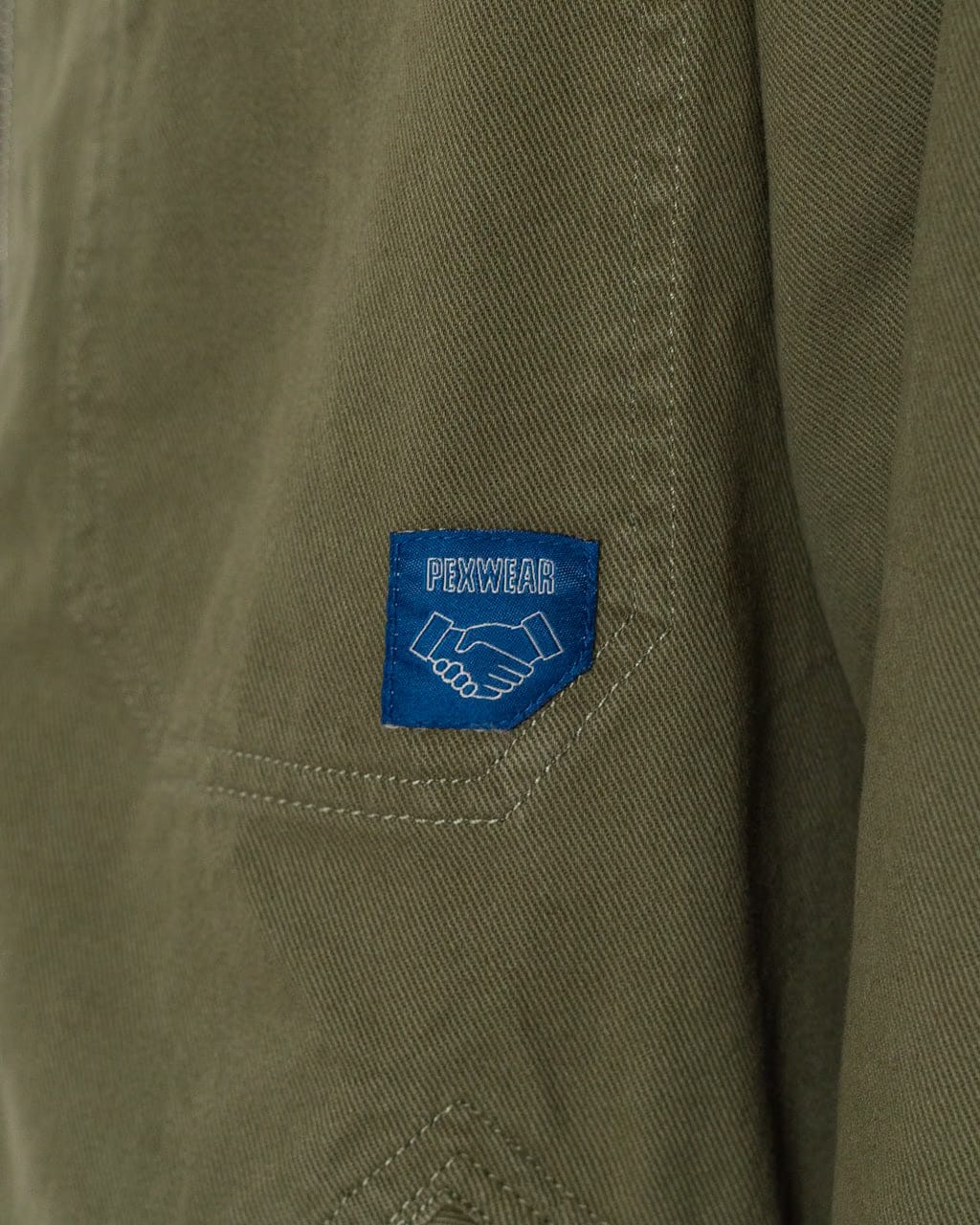 Pexwear Mechanics Jacket - Khaki