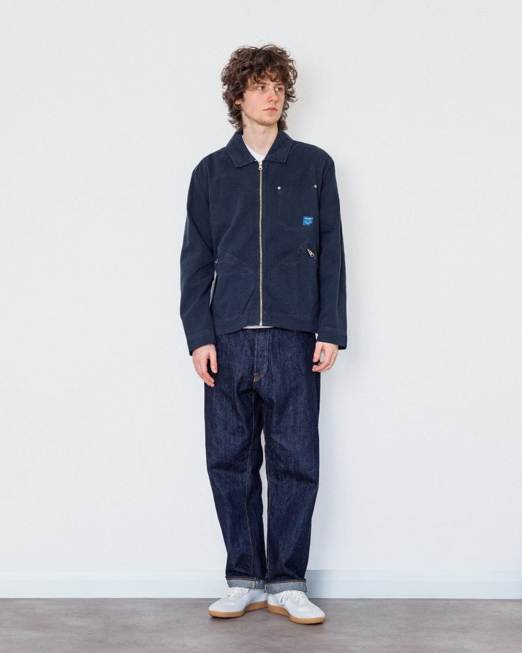 Pexwear Mechanics Jacket - Deep Navy