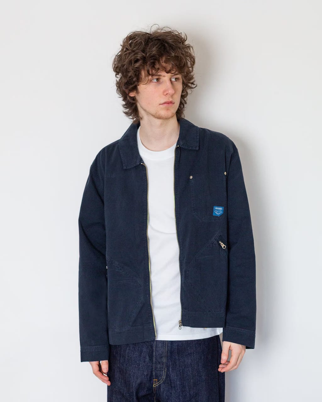 Pexwear Mechanics Jacket - Deep Navy