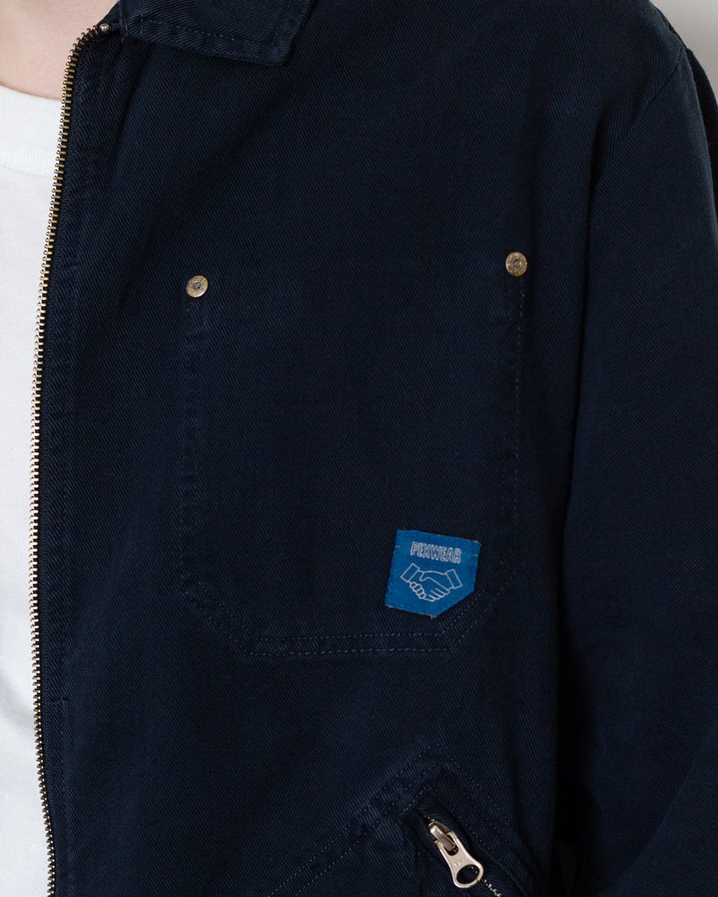 Pexwear Mechanics Jacket - Deep Navy