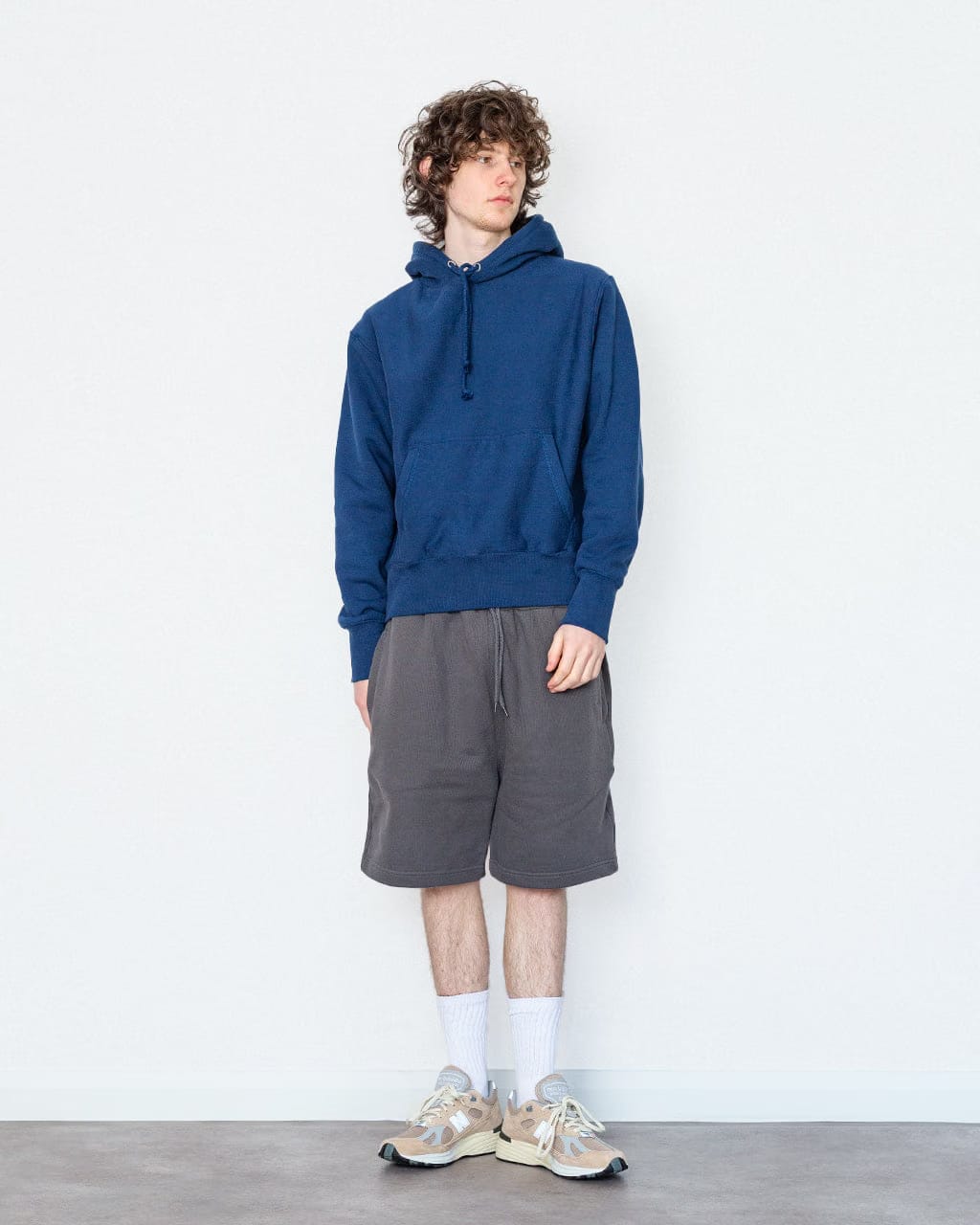 Power Goods Super Weight Hoodie - Navy Blue