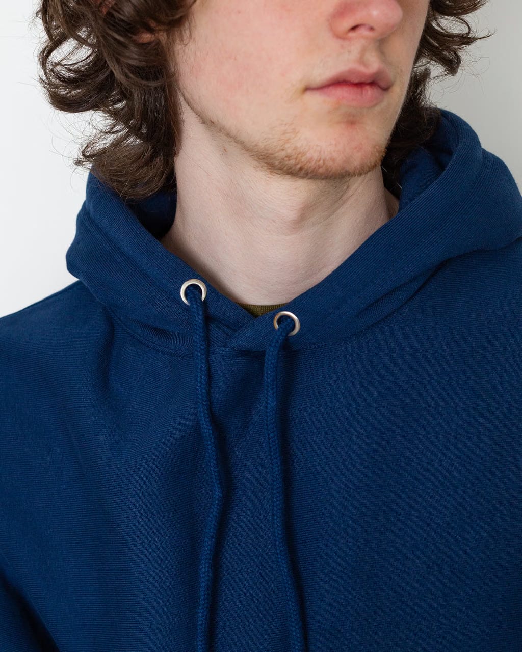 Power Goods Super Weight Hoodie - Navy Blue