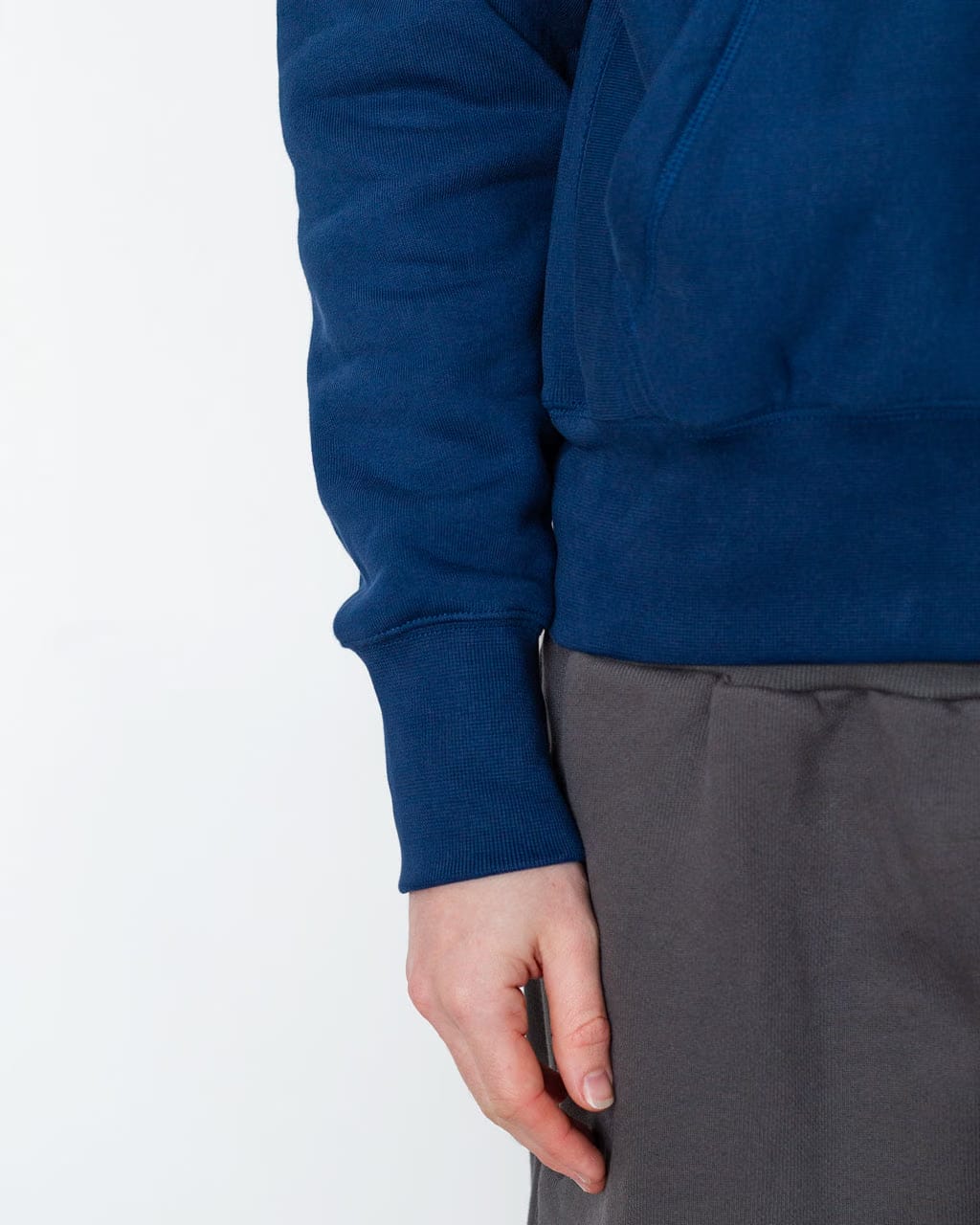 Power Goods Super Weight Hoodie - Navy Blue