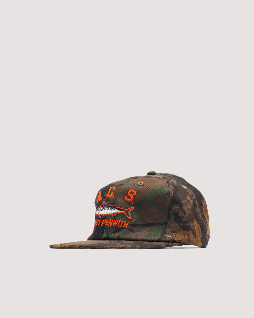 Atlantic Coastal Supplies Mackerel Cap - Camo