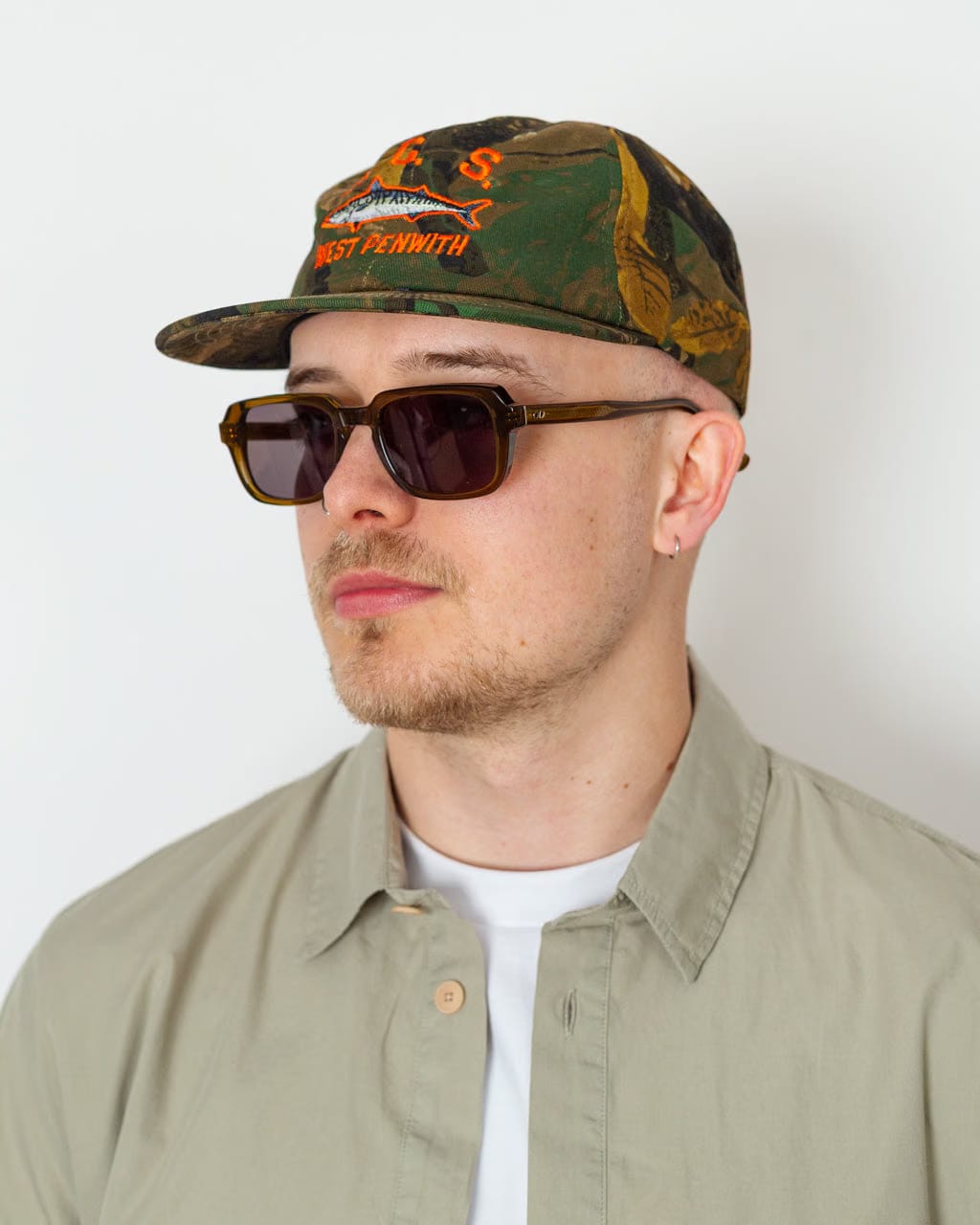 Atlantic Coastal Supplies Mackerel Cap - Camo