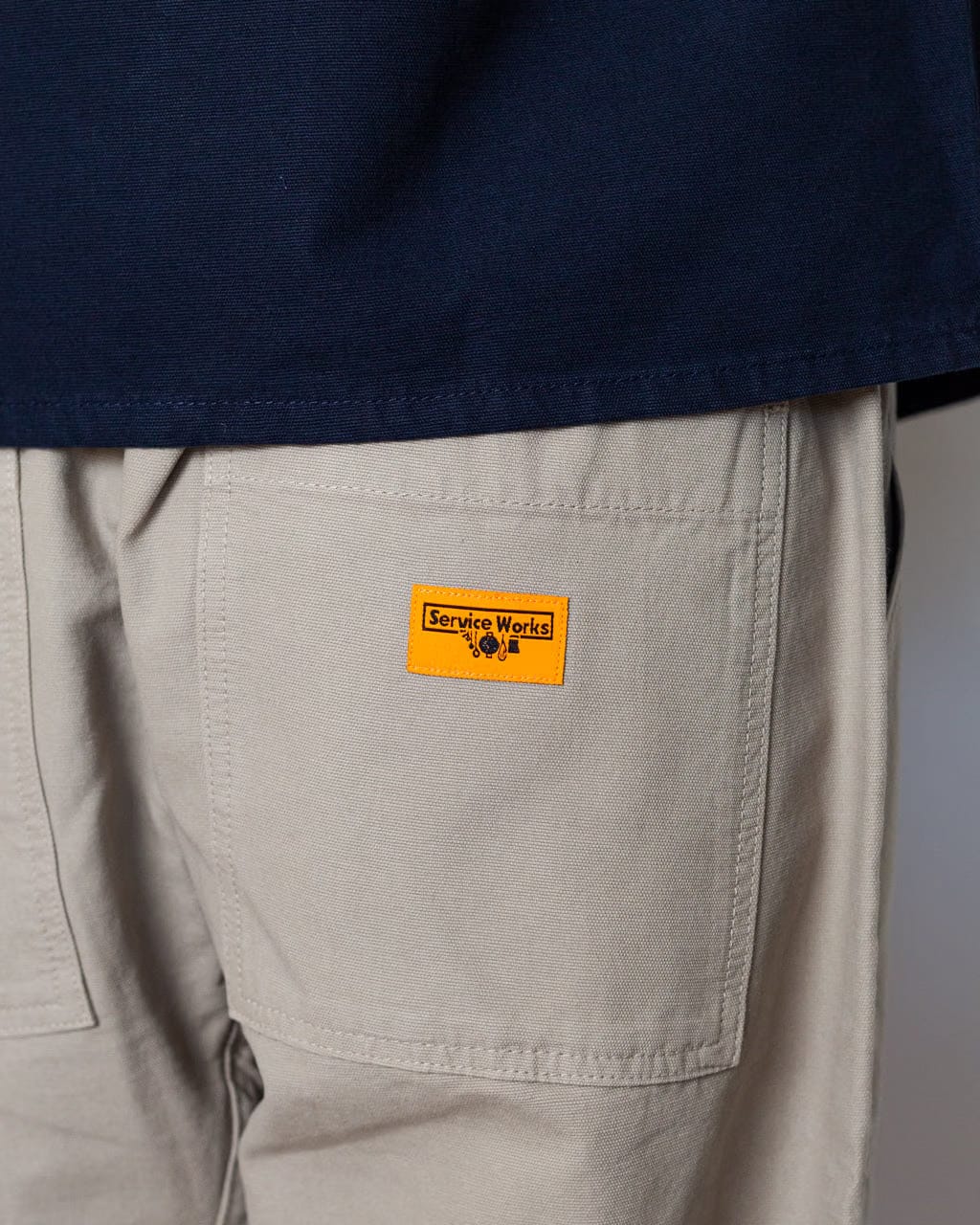 Service Works Classic Chef Pants - Stone