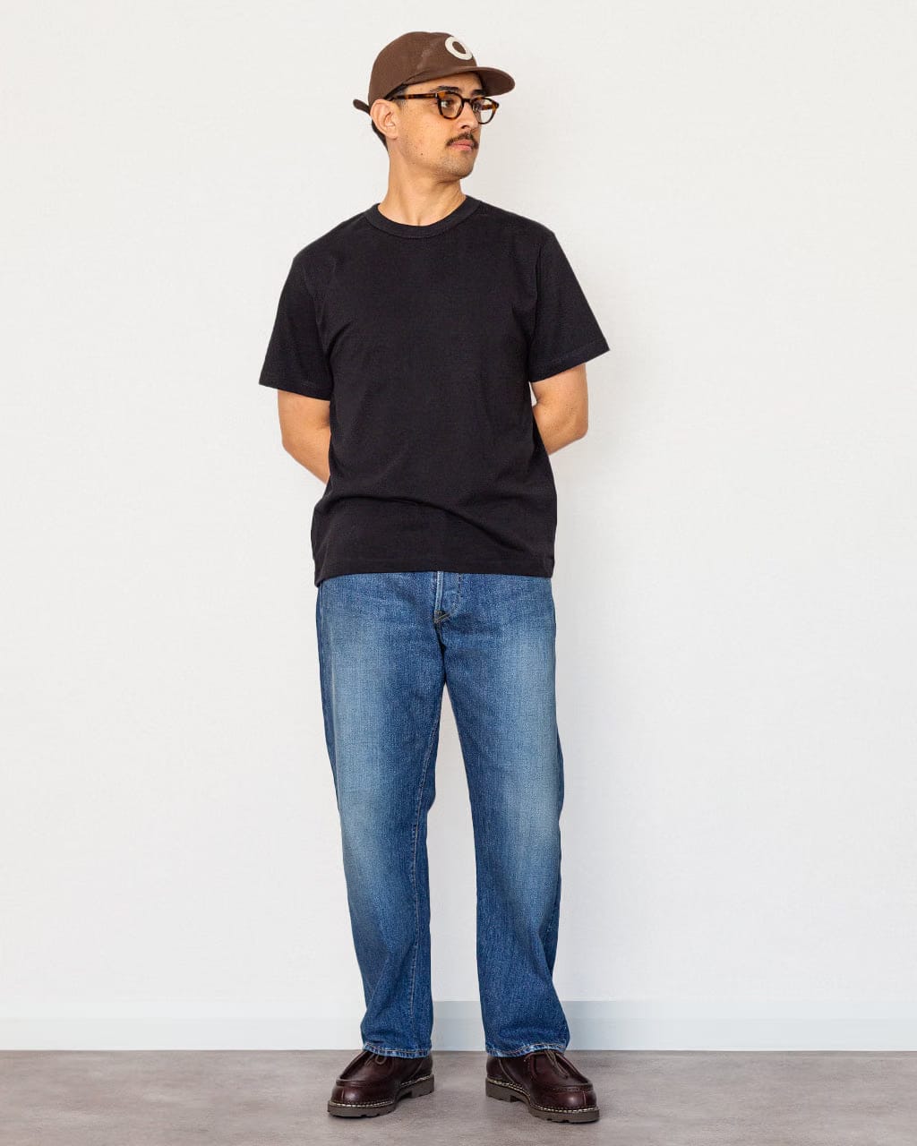 Power Goods Archive Tee - Black