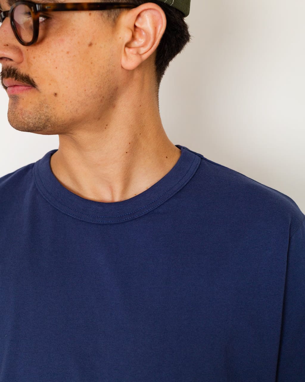 Power Goods Archive Tee - Navy Blue