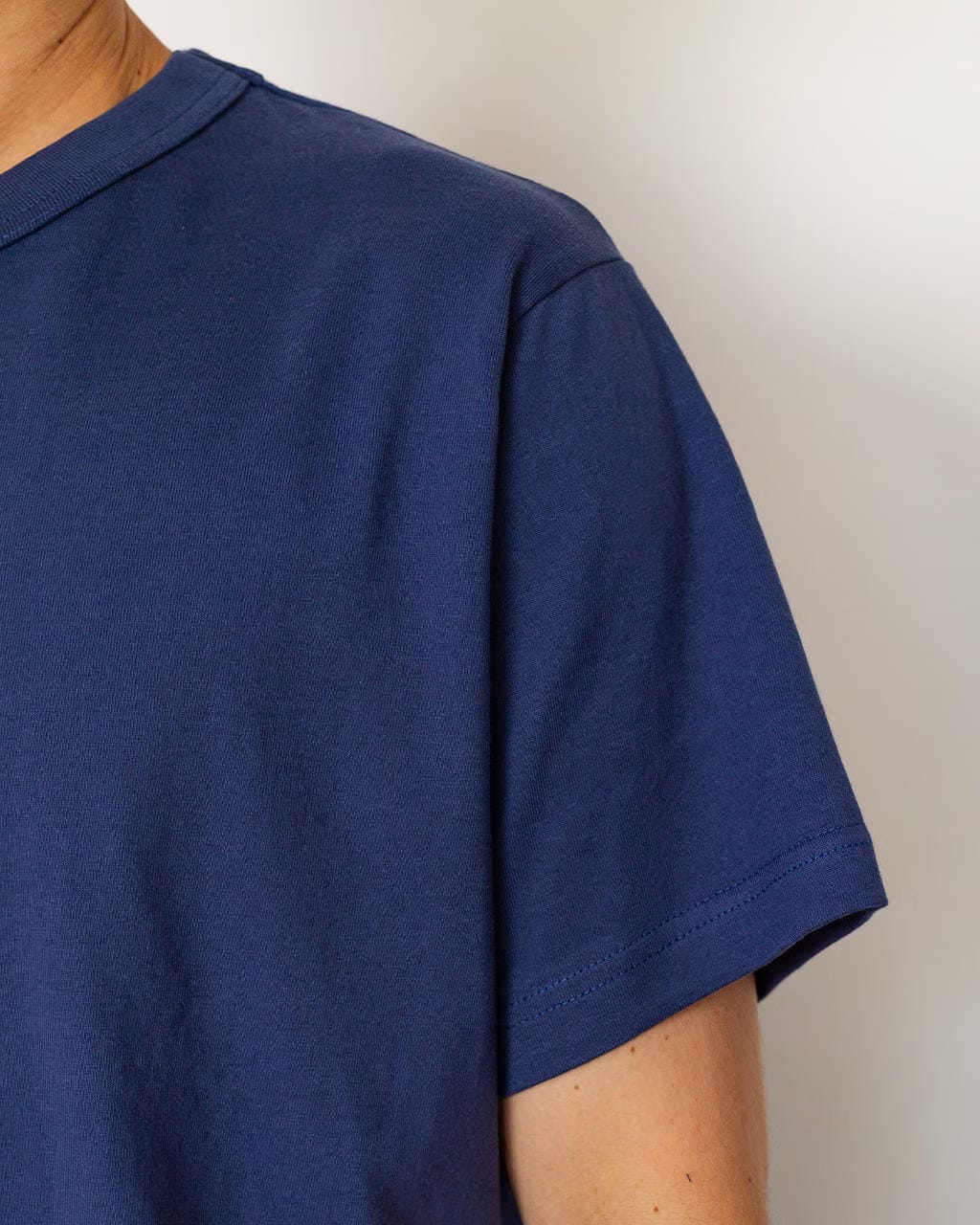 Power Goods Archive Tee - Navy Blue