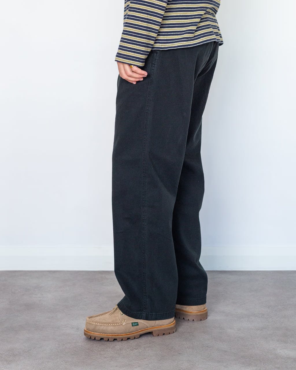 Gramicci G-Pant Straight Fit - Black