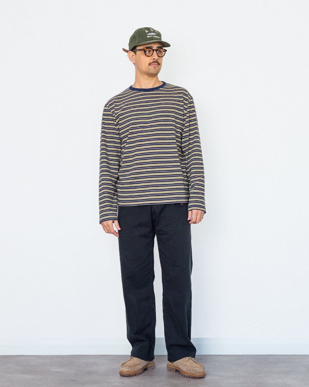 Gramicci G-Pant Straight Fit - Black