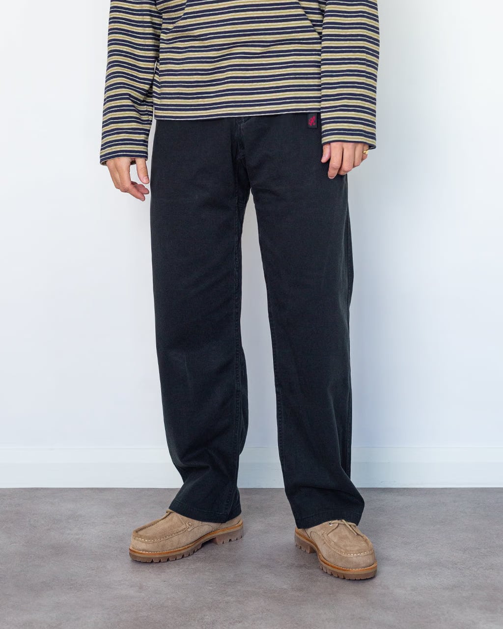 Gramicci G-Pant Straight Fit - Black