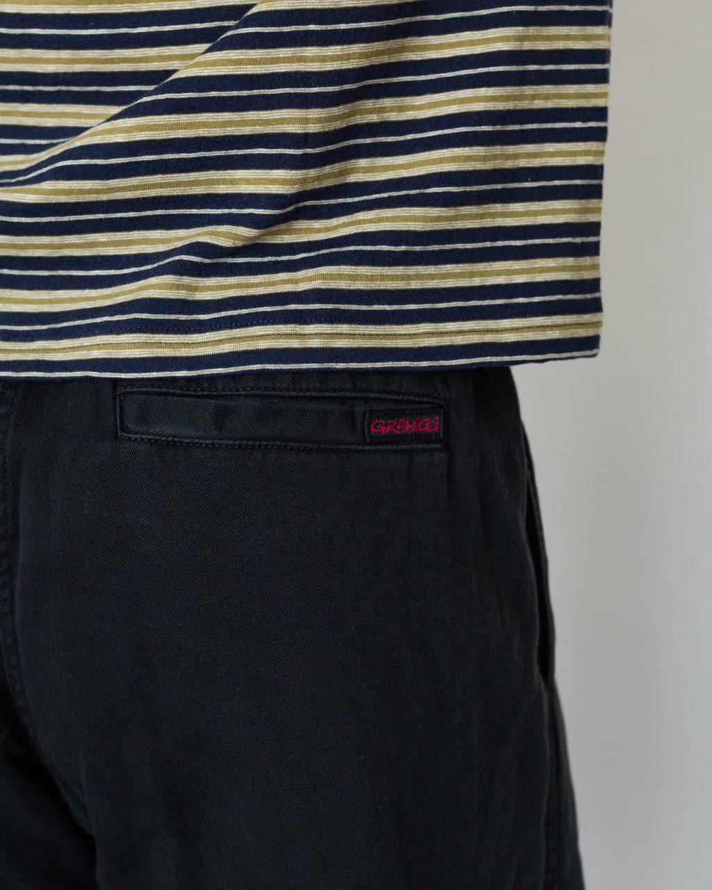 Gramicci G-Pant Straight Fit - Black