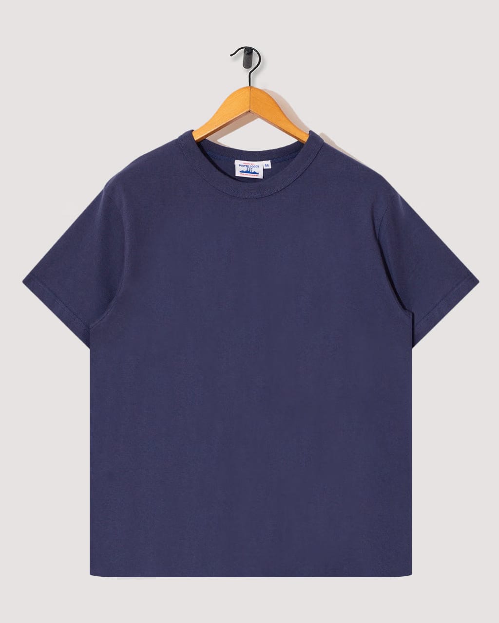Power Goods Super Weight Tee - Navy Blue