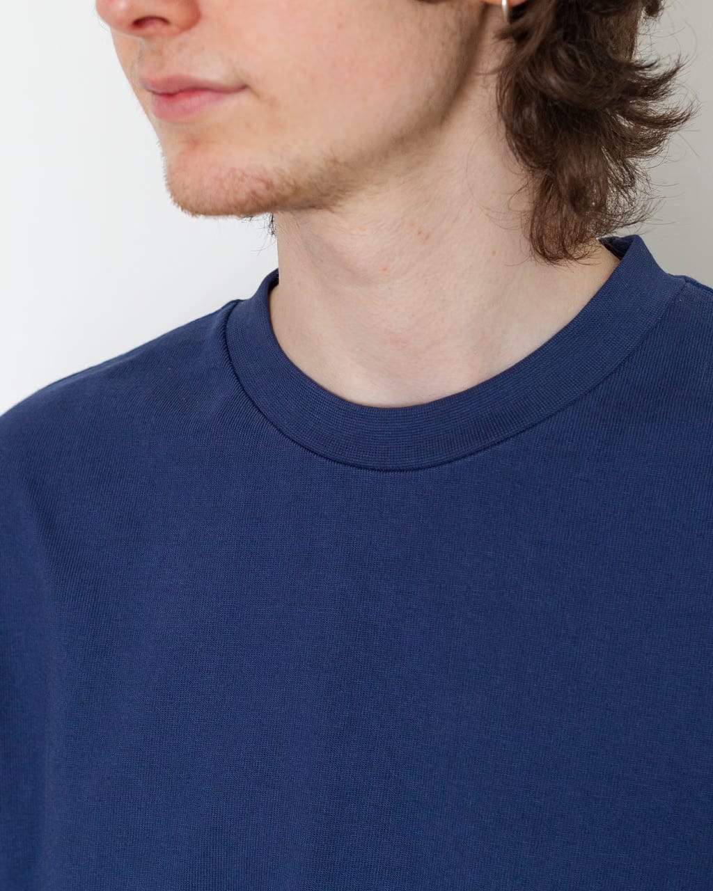 Power Goods Super Weight Tee - Navy Blue
