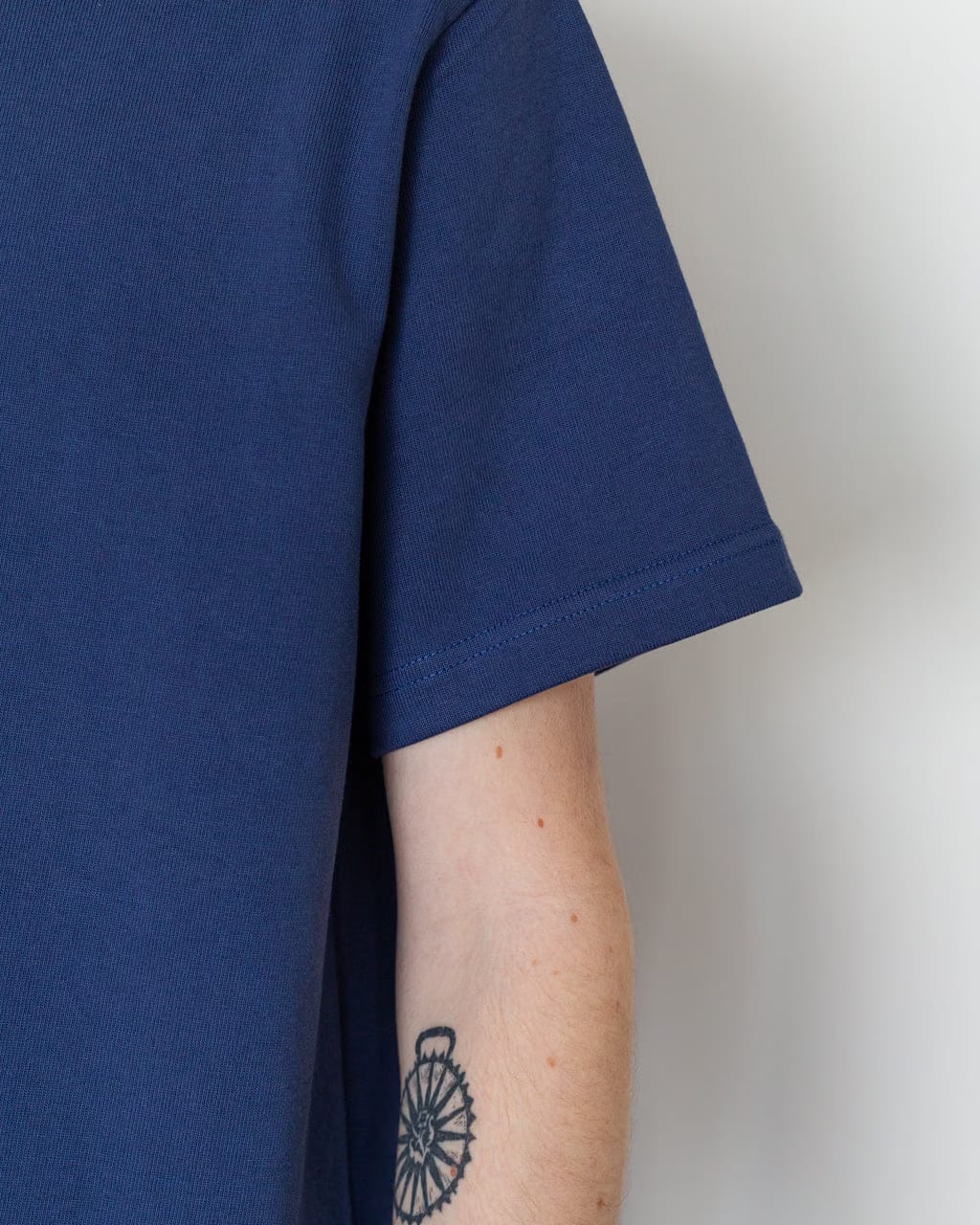 Power Goods Super Weight Tee - Navy Blue