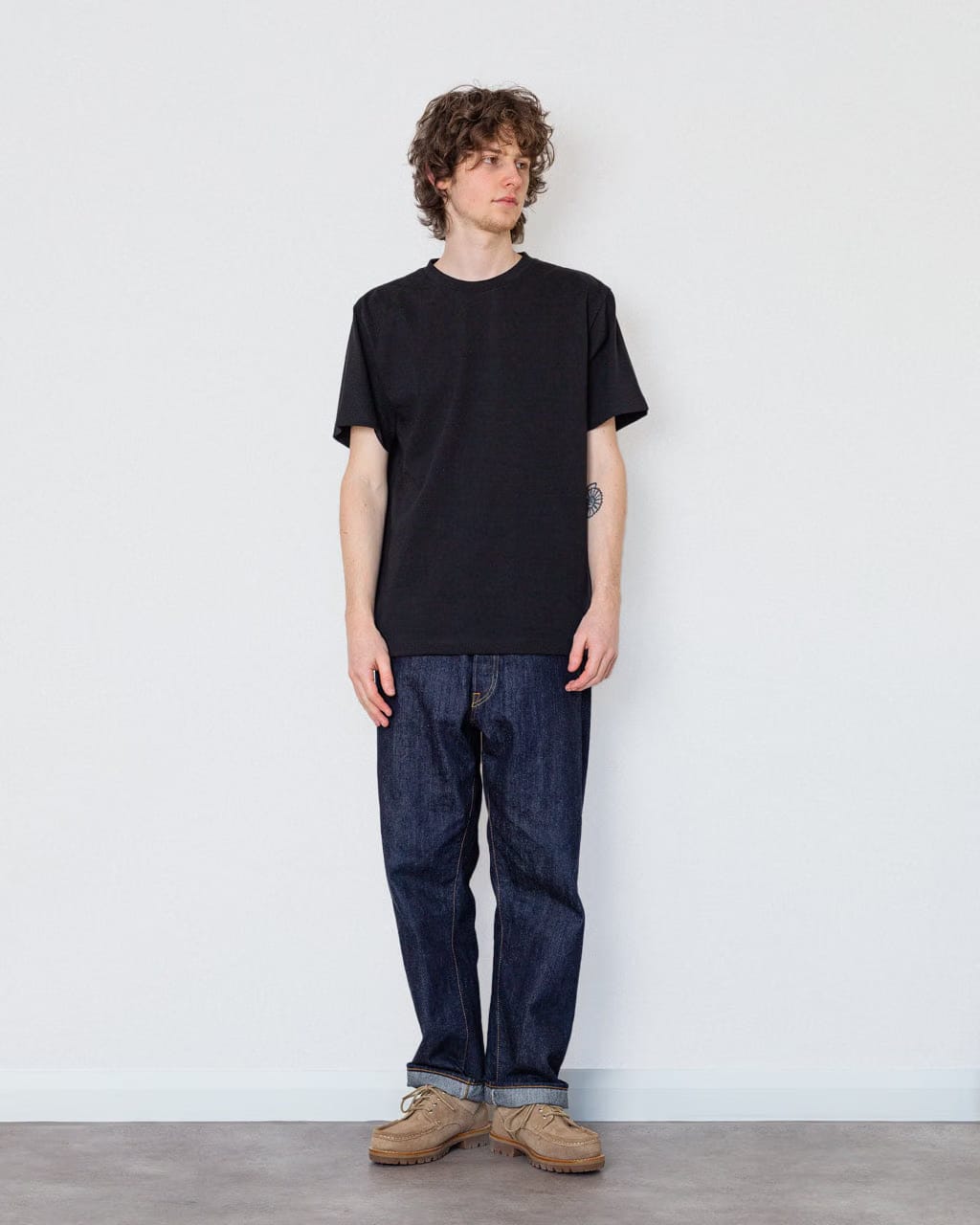 Power Goods Super Weight Tee - Black