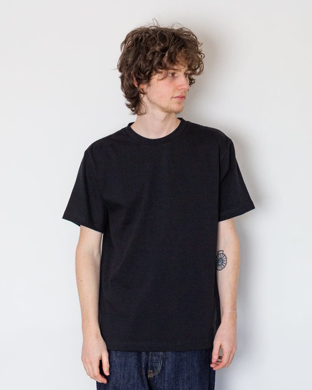 Power Goods Super Weight Tee - Black