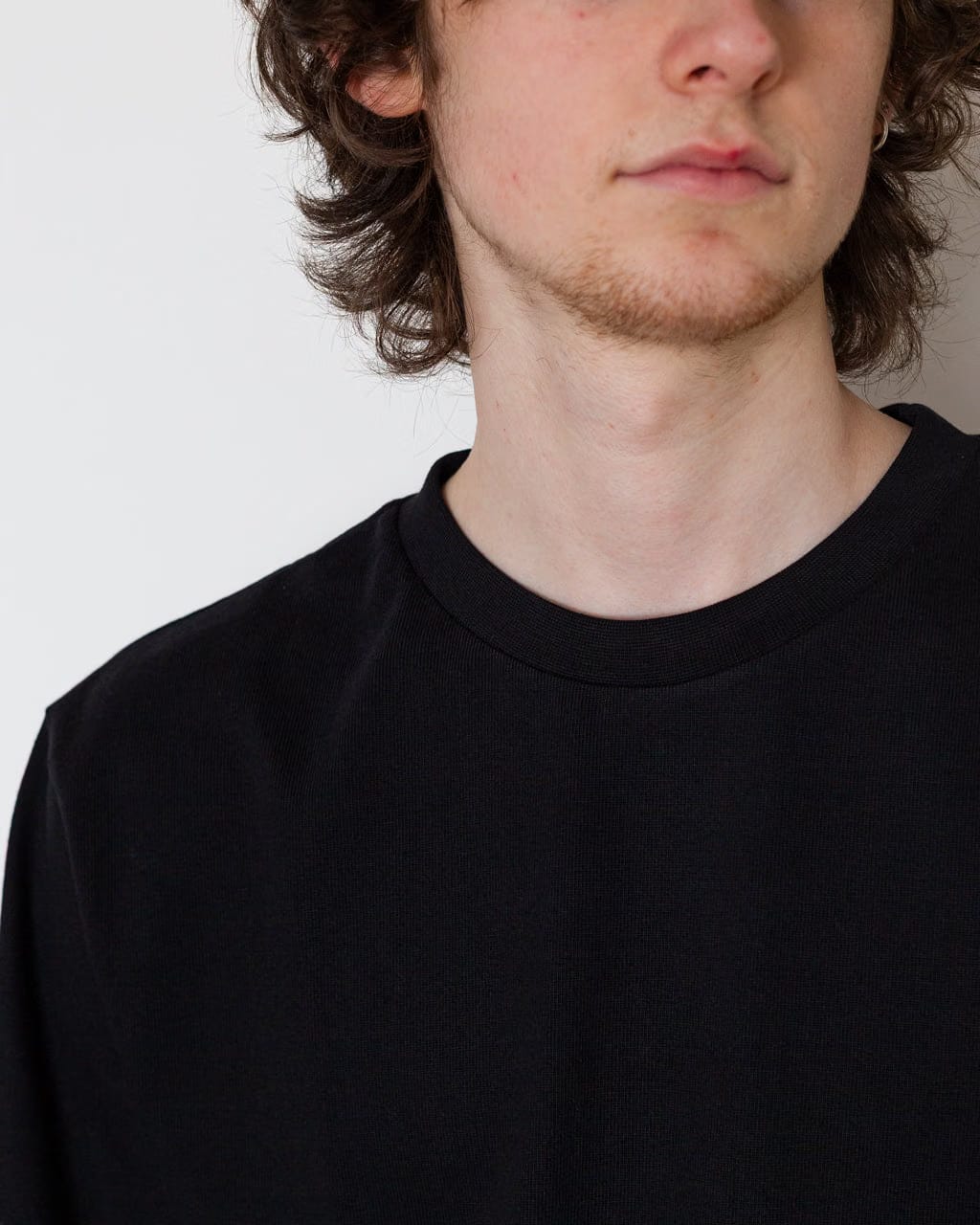 Power Goods Super Weight Tee - Black