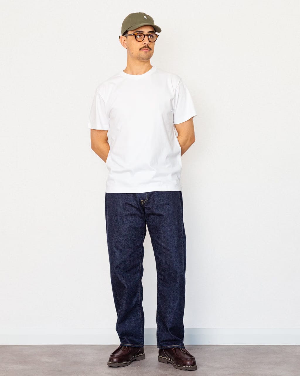 Power Goods Archive Tee - White
