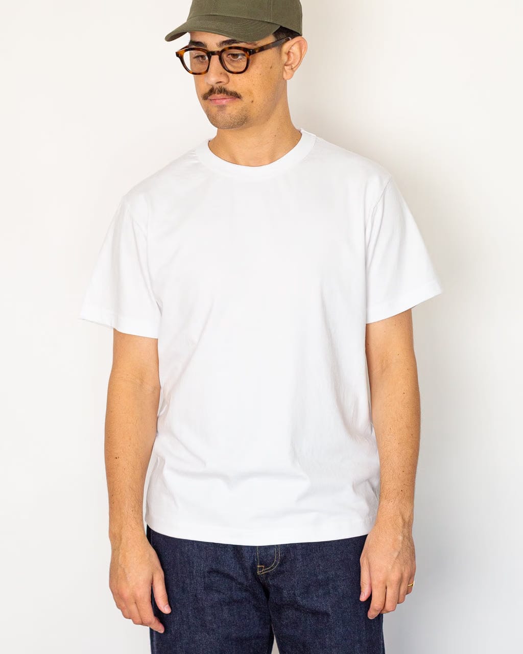 Power Goods Archive Tee - White