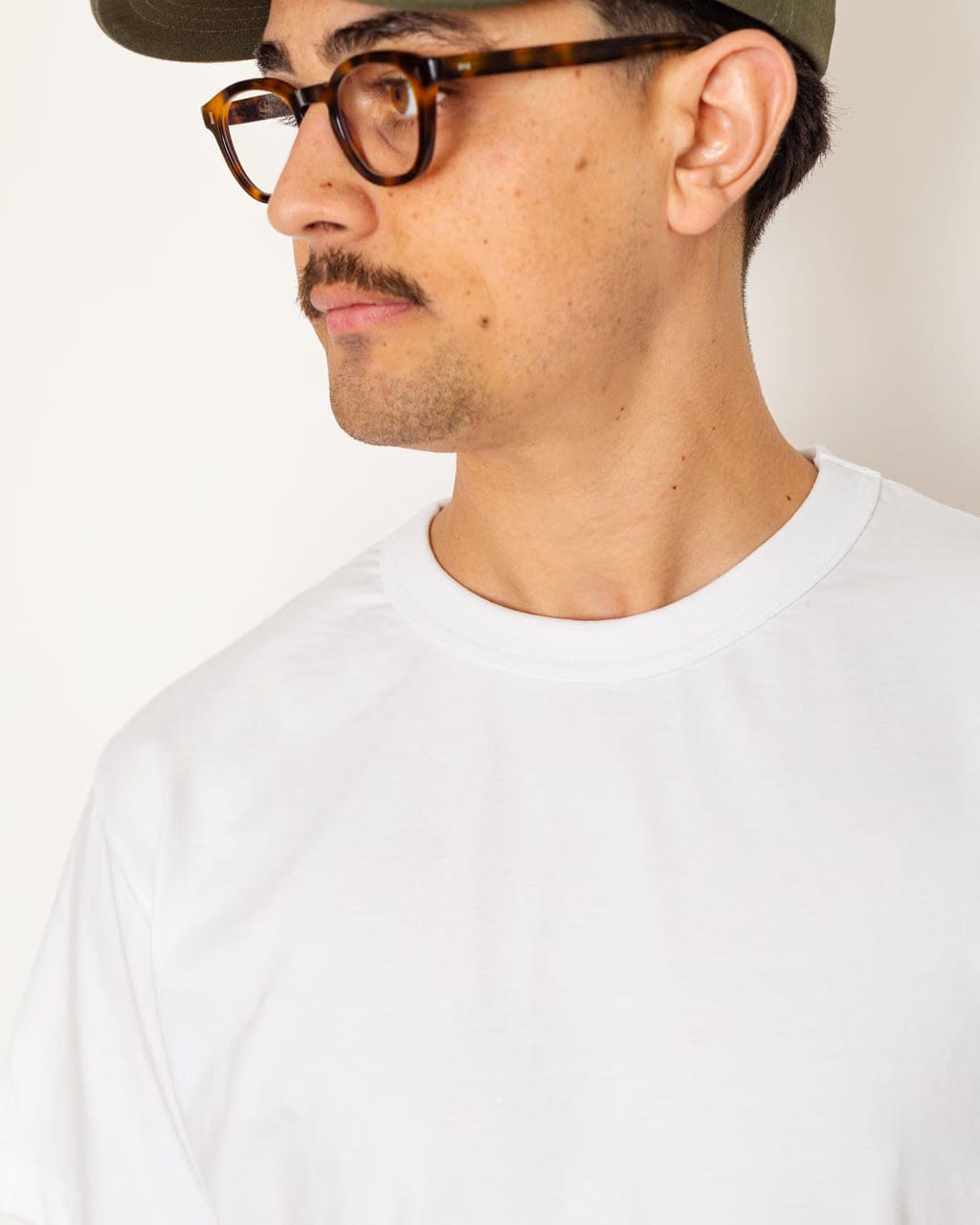Power Goods Archive Tee - White