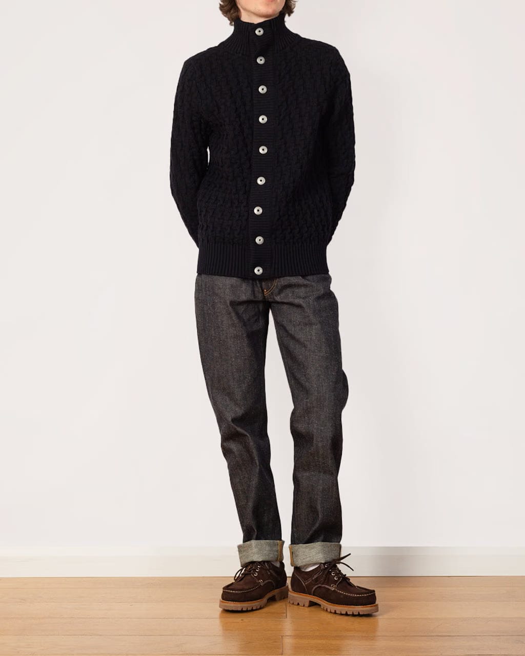 S.N.S. Herning Stark Cardigan - Navy