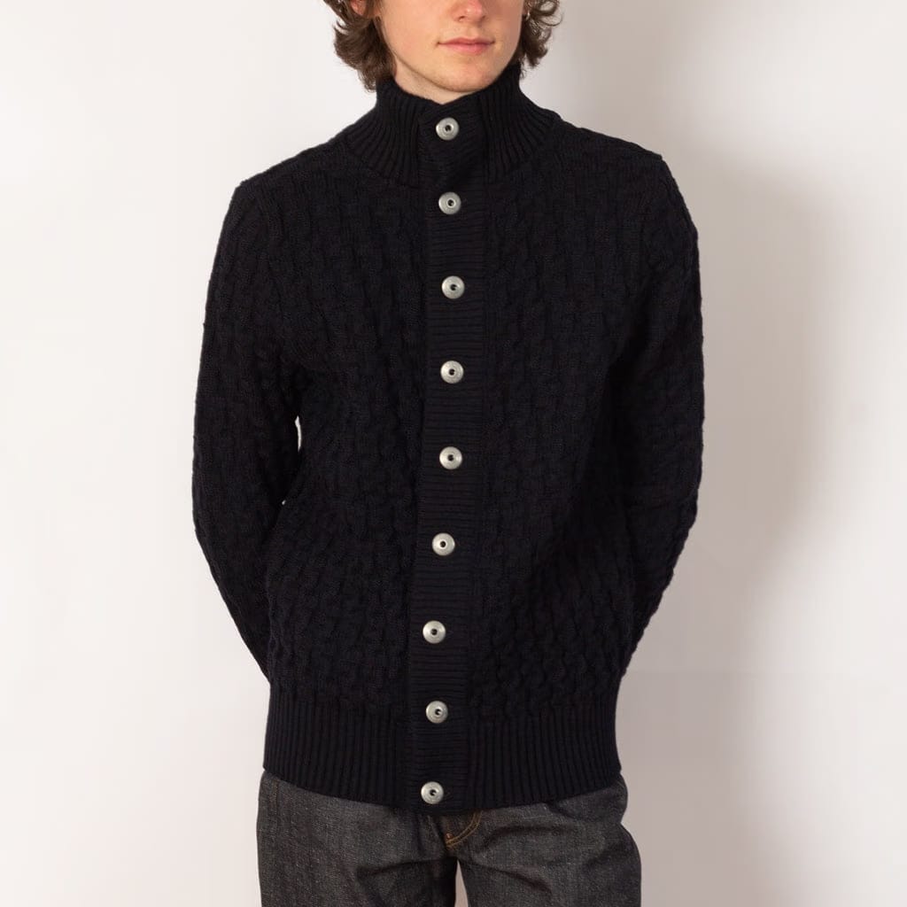 S.N.S. Herning Stark Cardigan - Navy