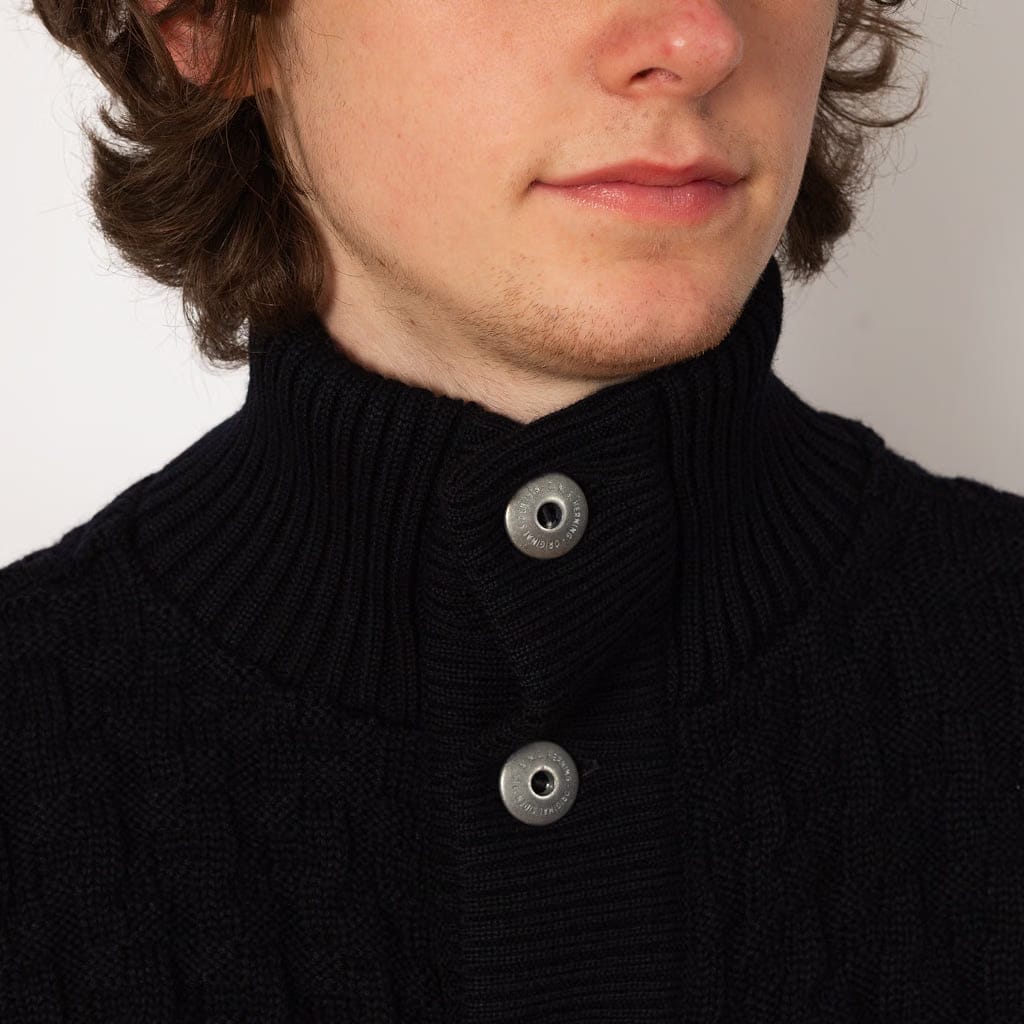 S.N.S. Herning Stark Cardigan - Navy