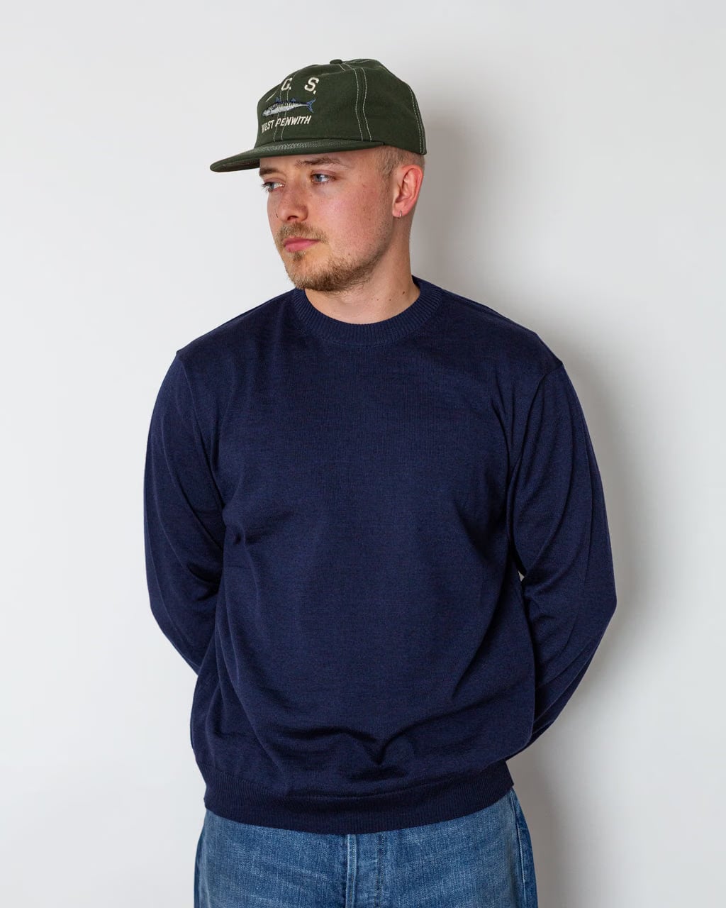 Another Aspect Another Sweater 5.0 - Night Sky Navy