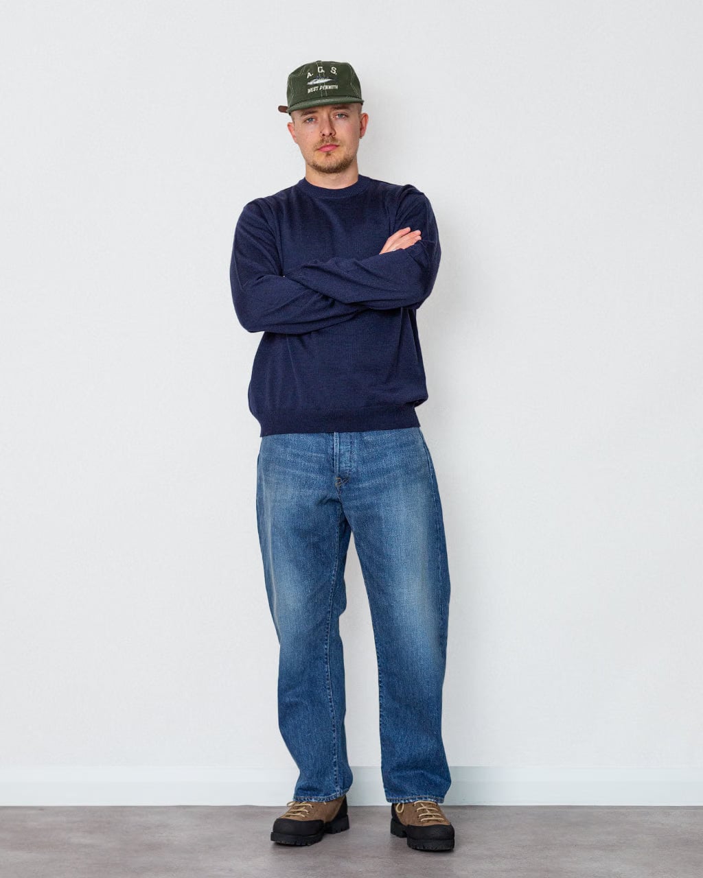 Another Aspect Another Sweater 5.0 - Night Sky Navy
