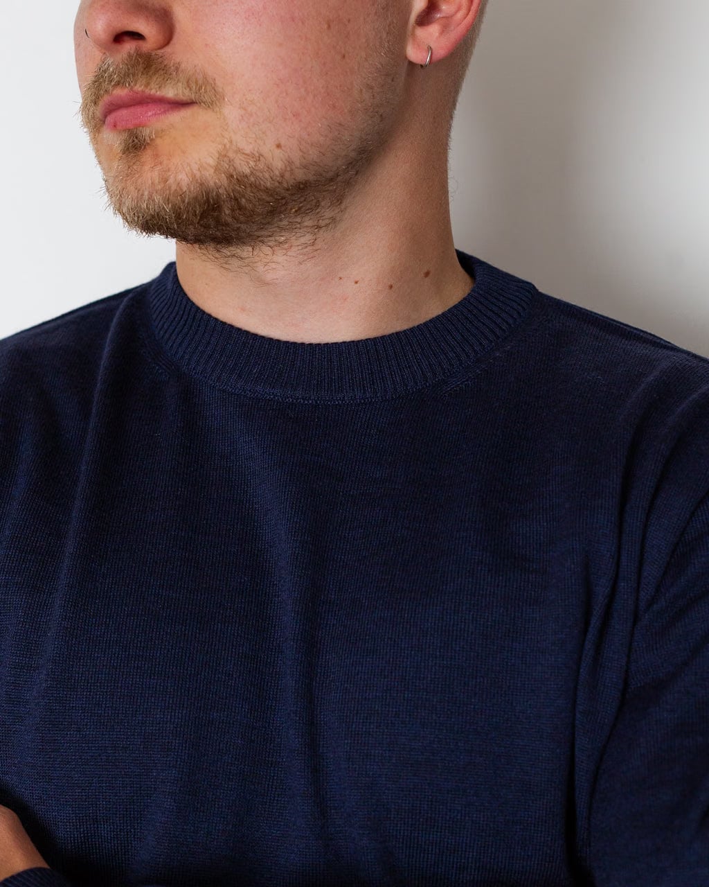 Another Aspect Another Sweater 5.0 - Night Sky Navy