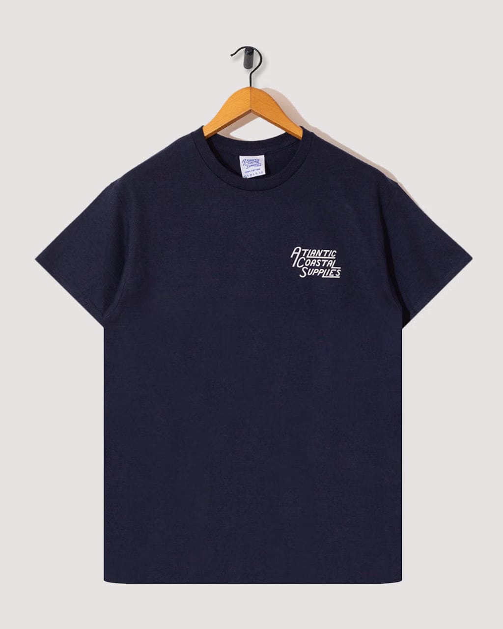 Atlantic Coastal Supplies Standard Tee - Navy