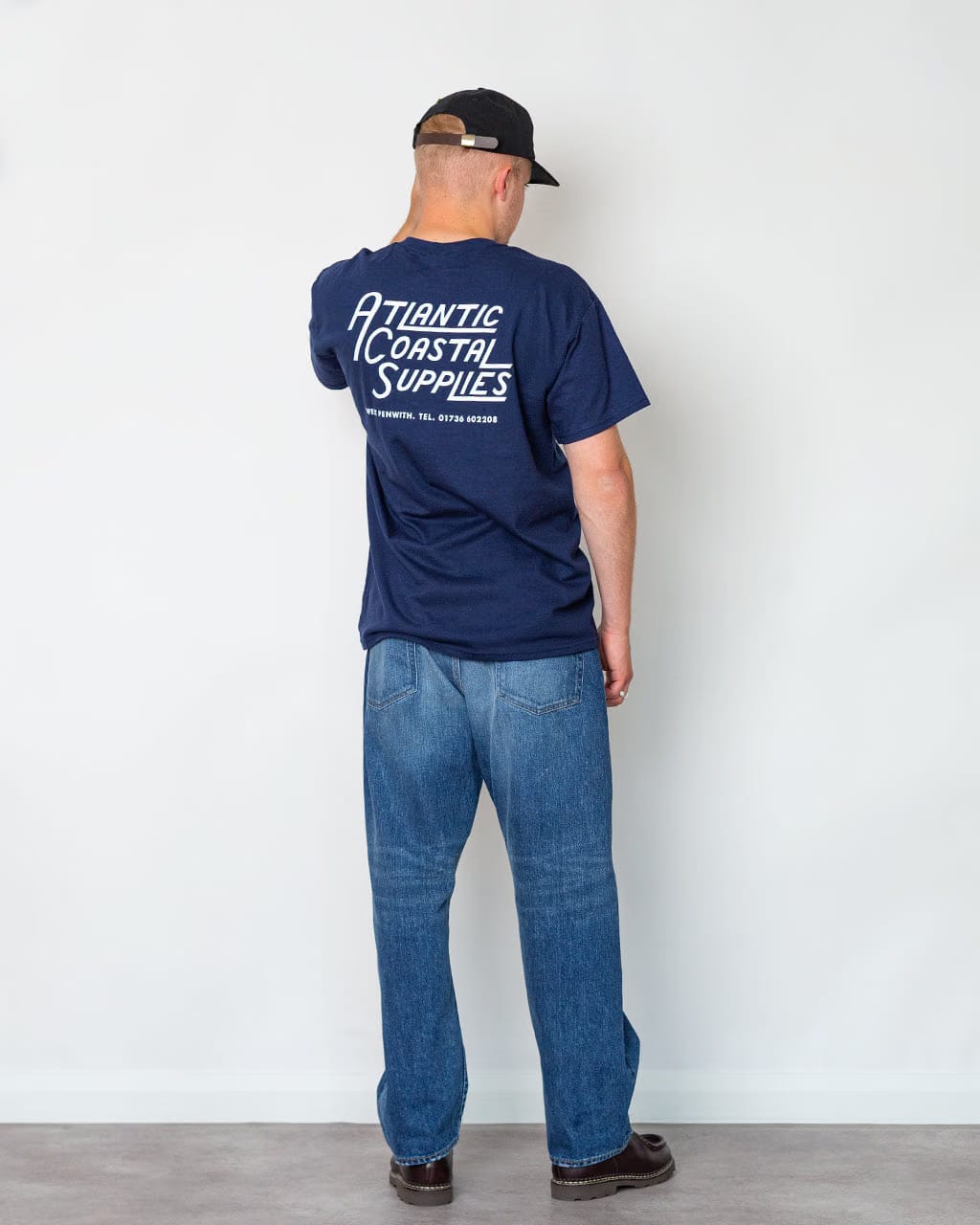 Atlantic Coastal Supplies Standard Tee - Navy