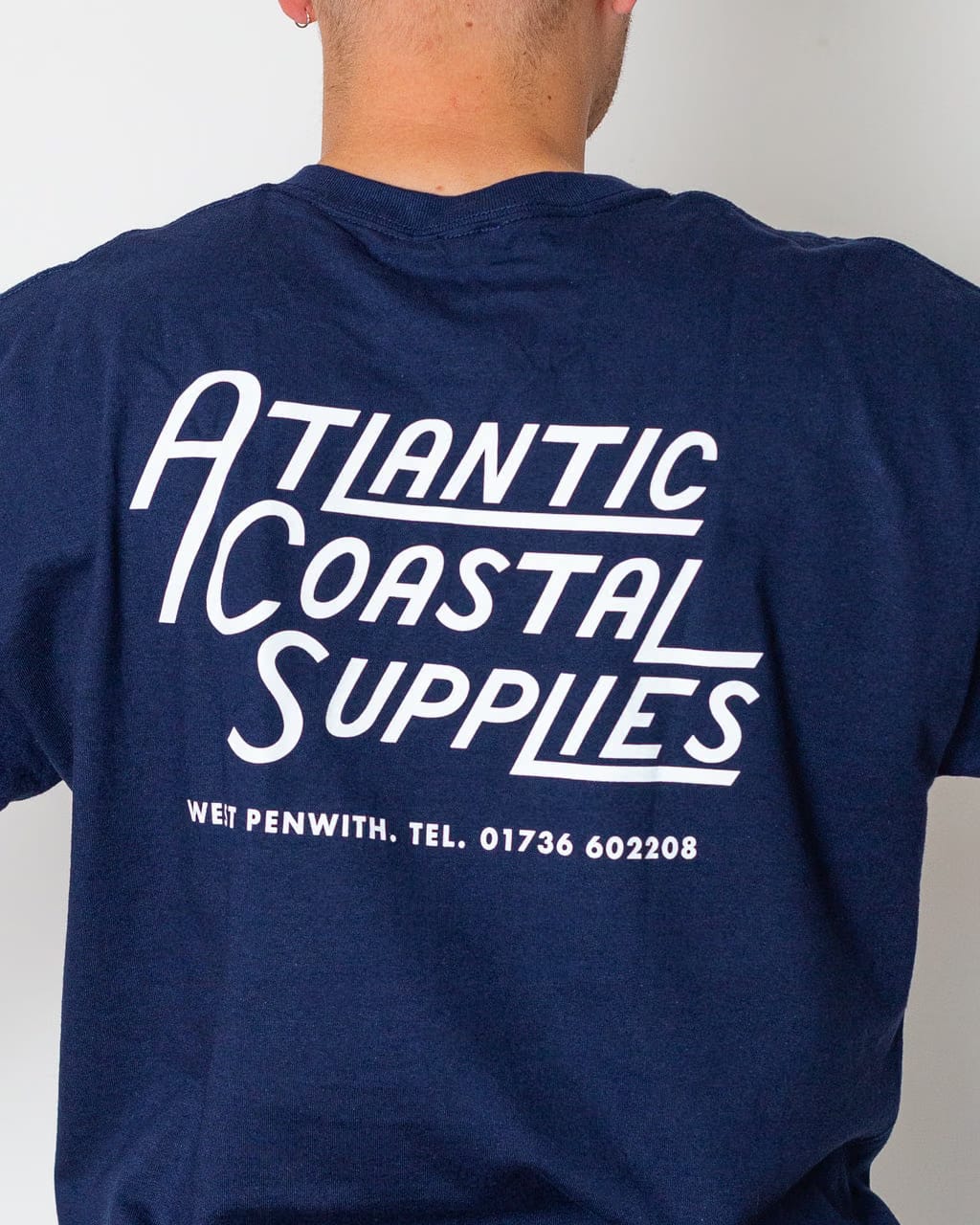 Atlantic Coastal Supplies Standard Tee - Navy