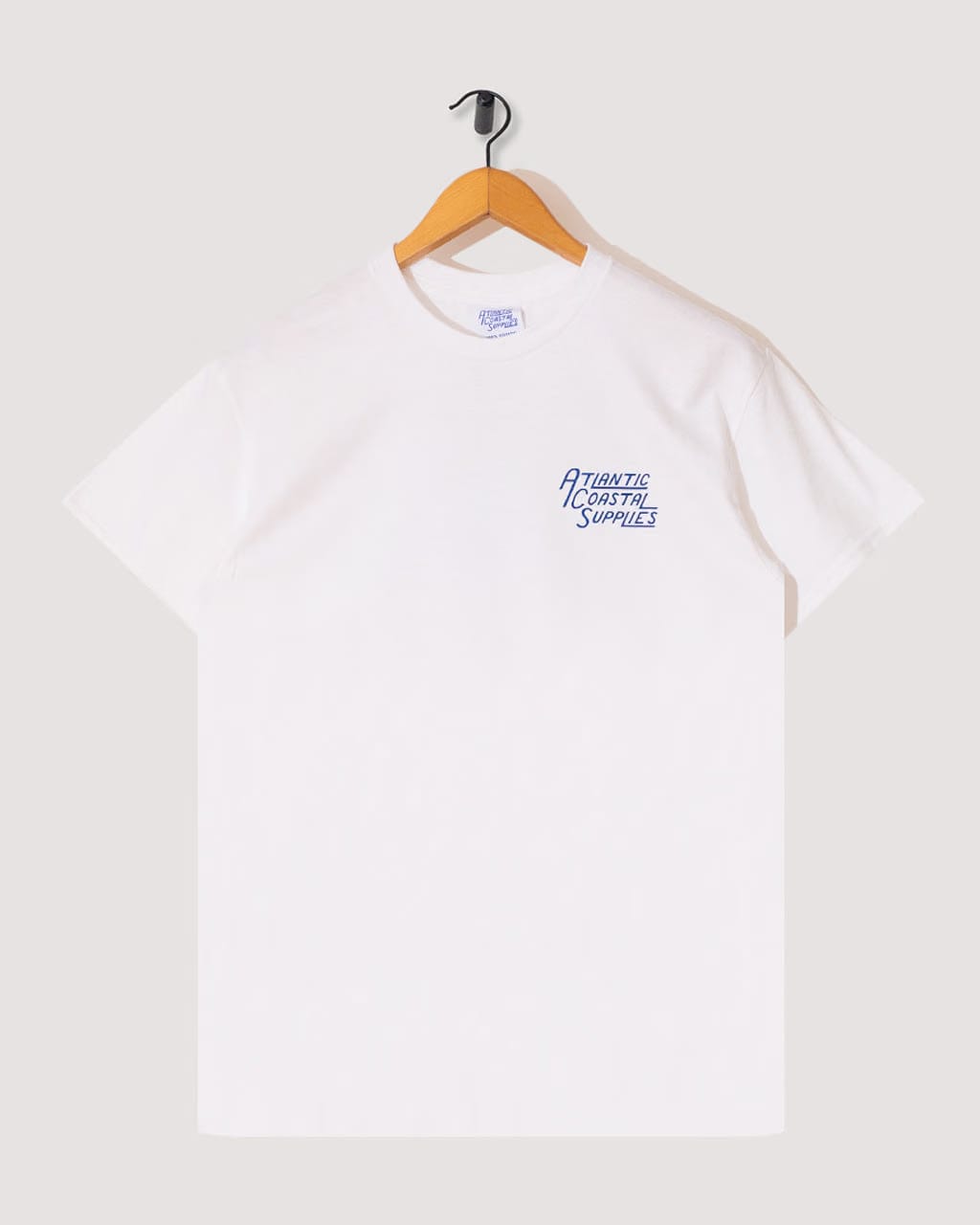 Atlantic Coastal Supplies Standard Tee - White