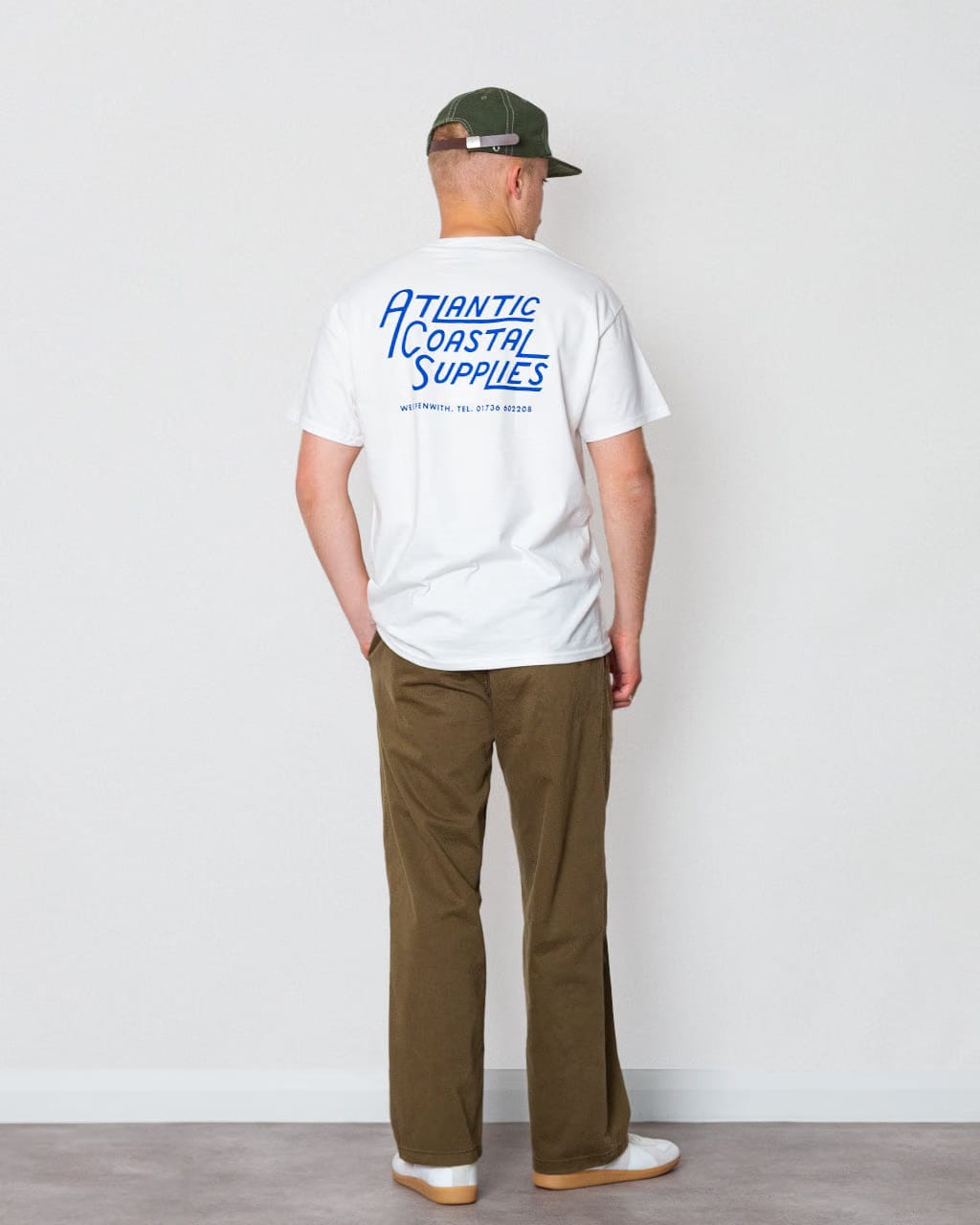 Atlantic Coastal Supplies Standard Tee - White