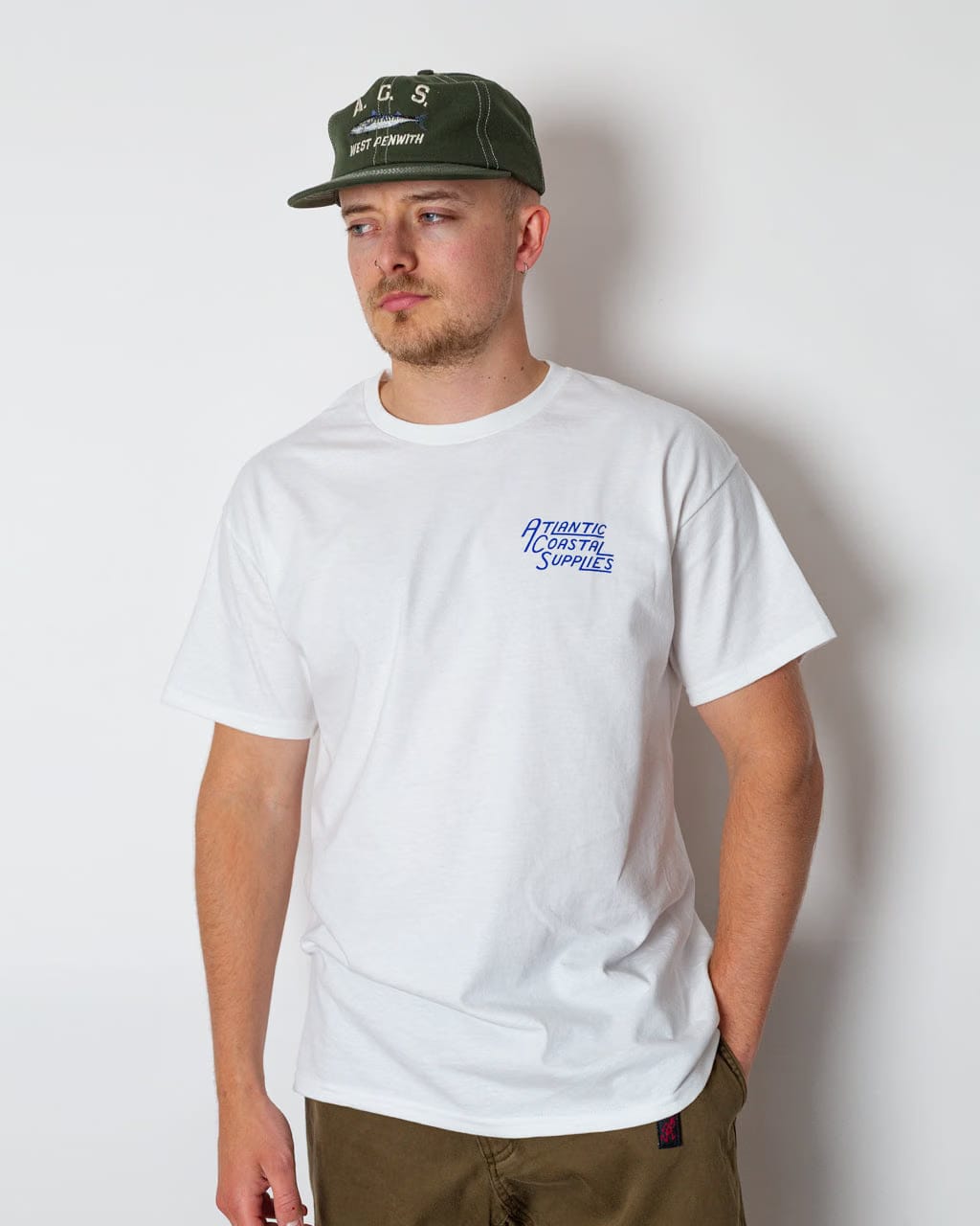 Atlantic Coastal Supplies Standard Tee - White