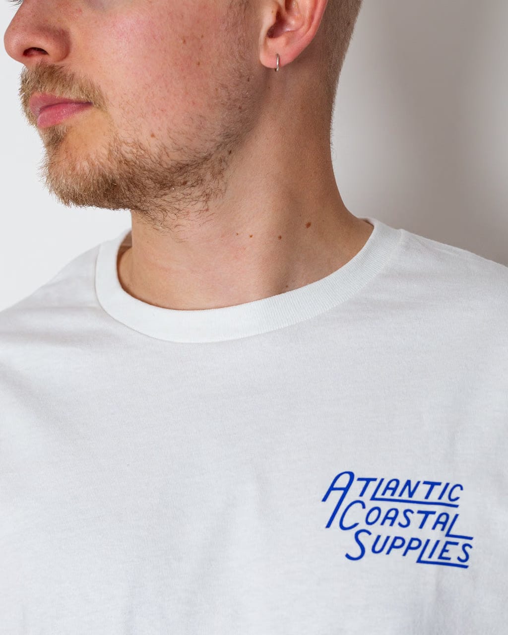 Atlantic Coastal Supplies Standard Tee - White
