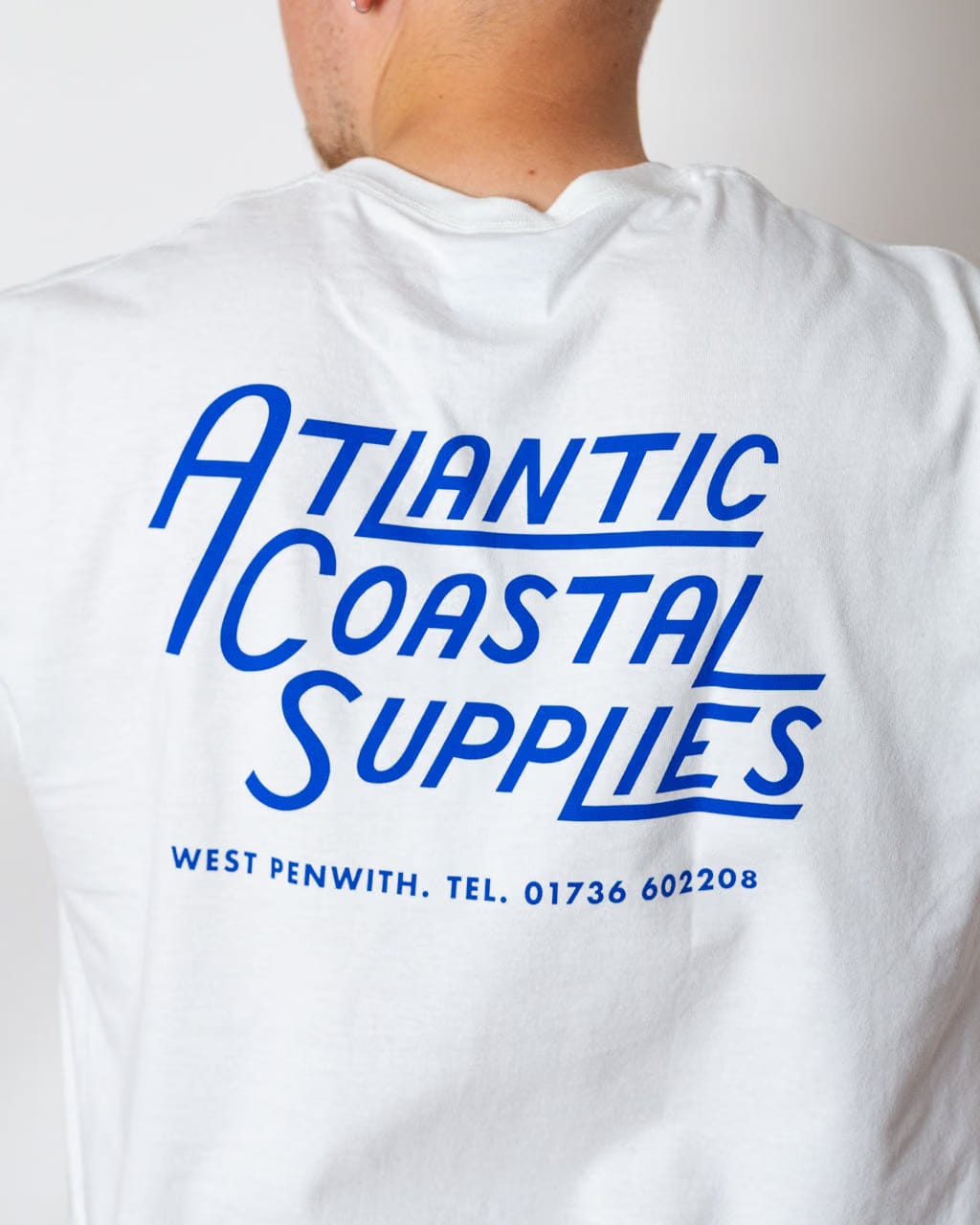Atlantic Coastal Supplies Standard Tee - White
