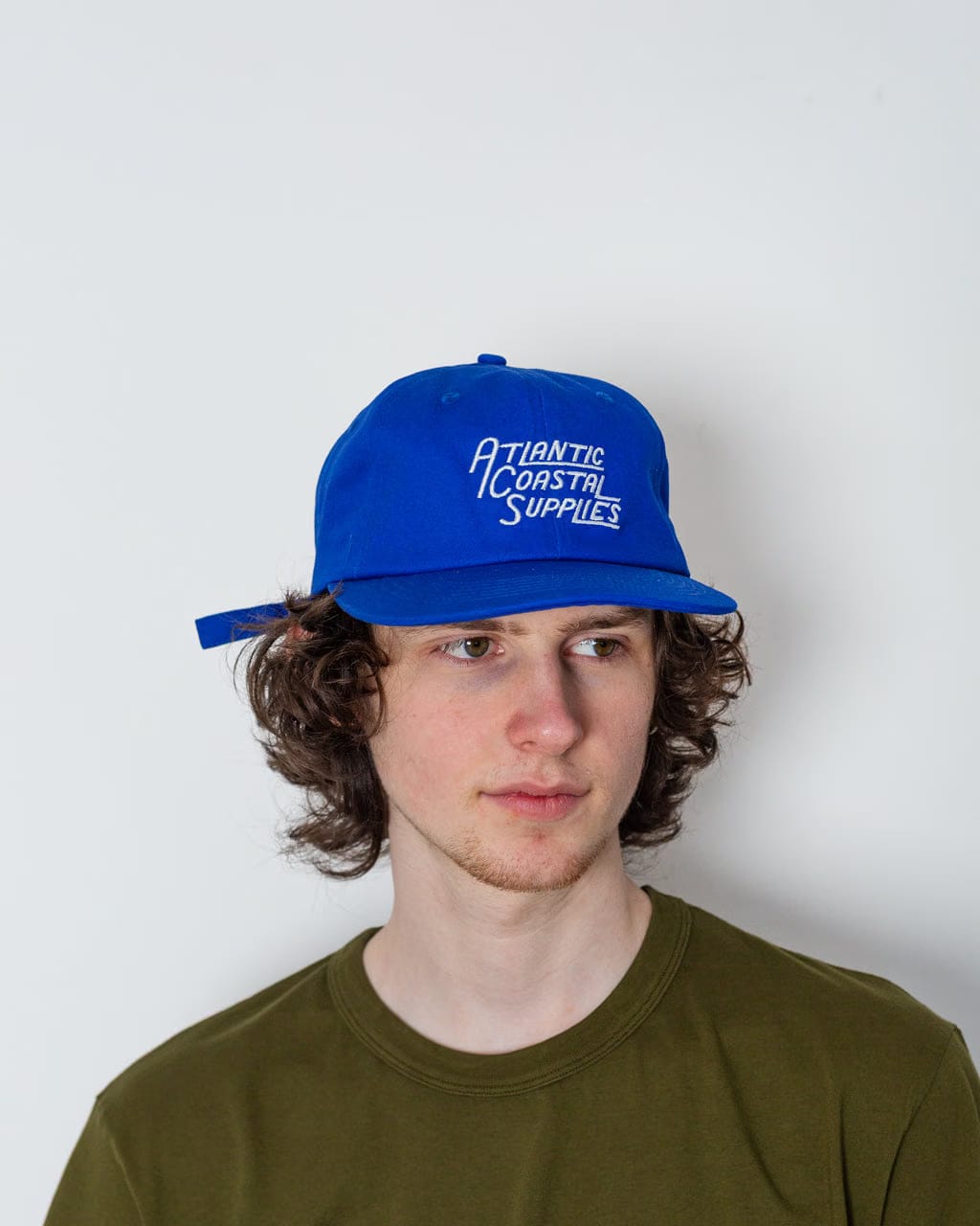 Atlantic Coastal Supplies Standard Cap - Cobalt