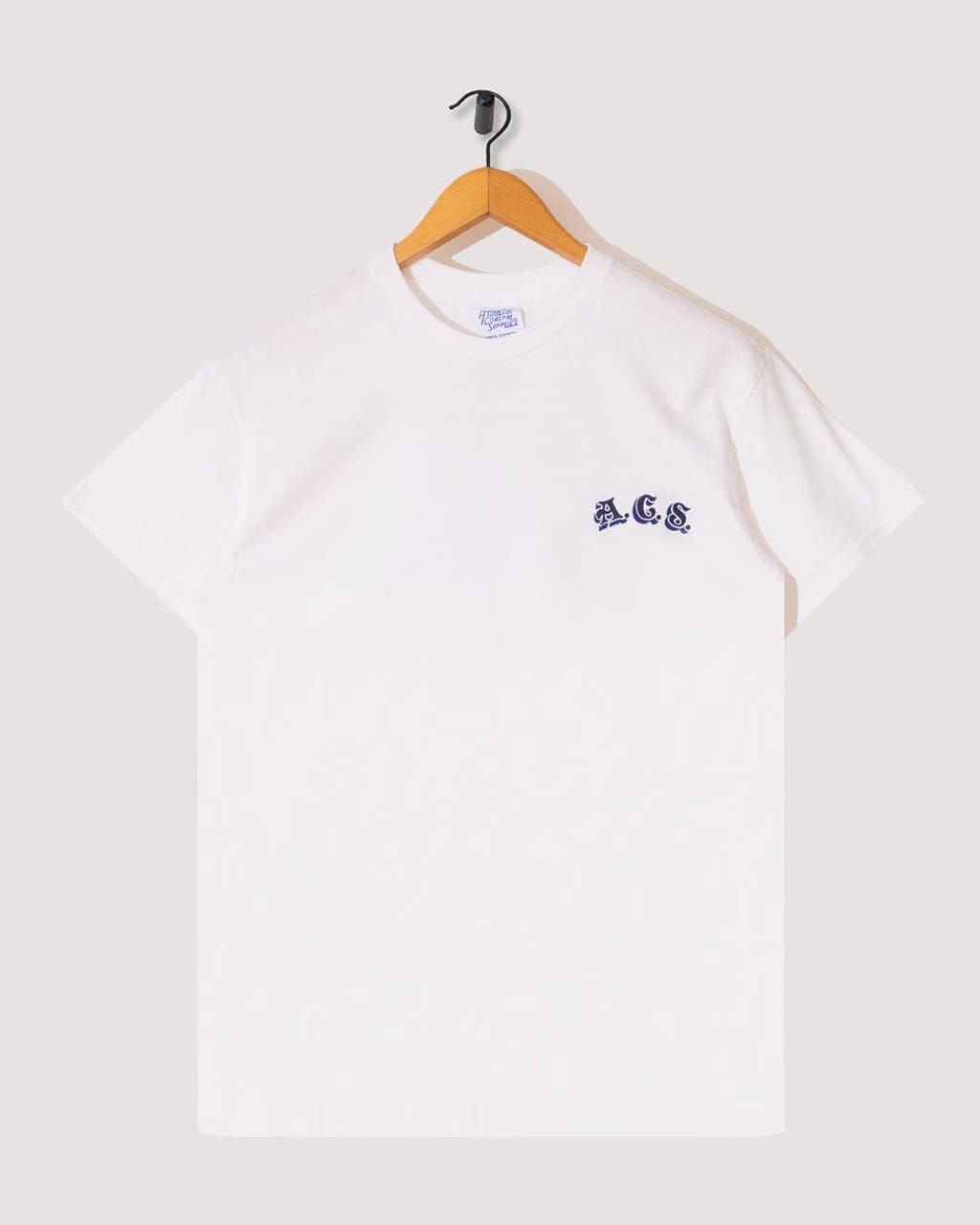 Atlantic Coastal Supplies Mackerel Tee - White