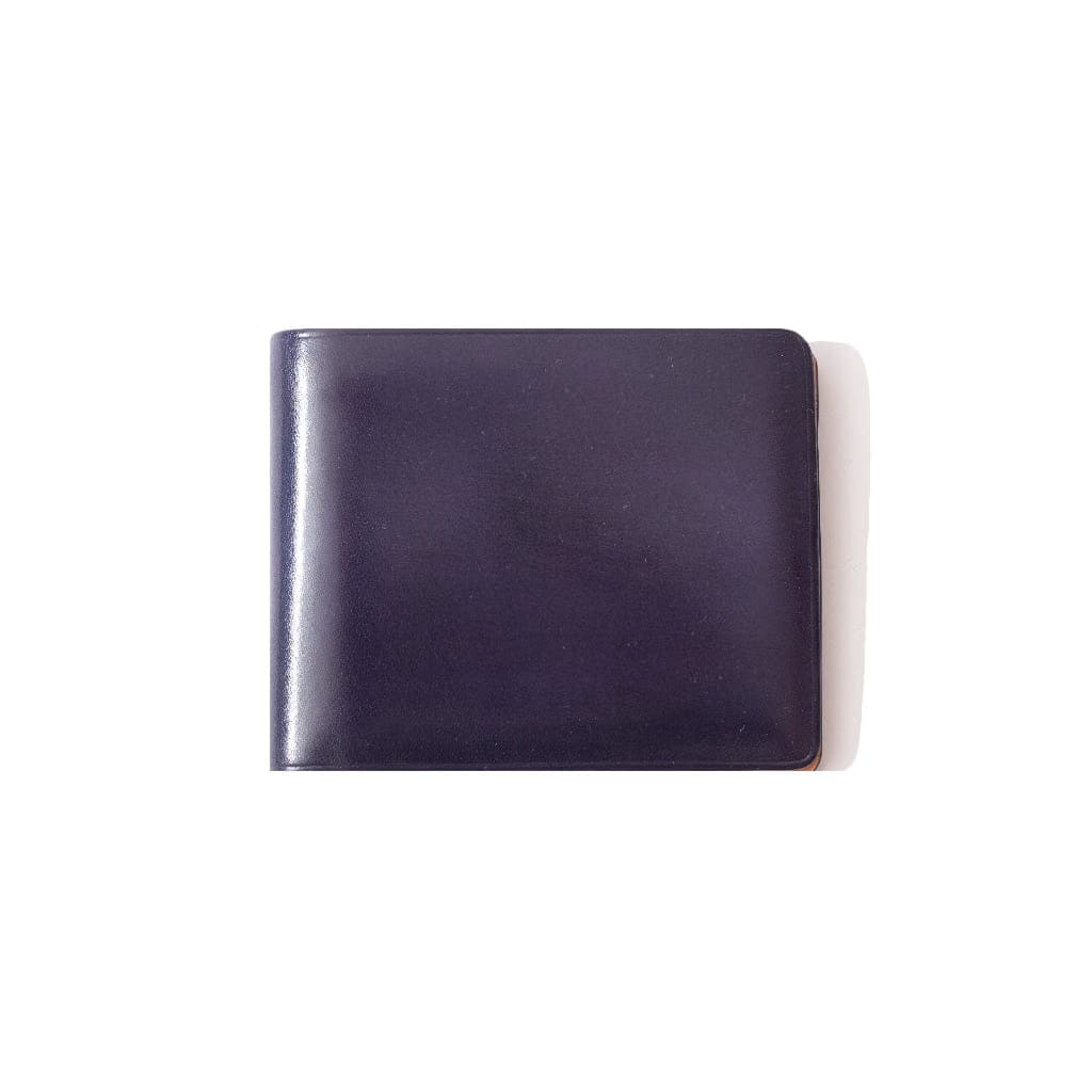 Il Bussetto Bi-Fold Wallet - Dark Navy