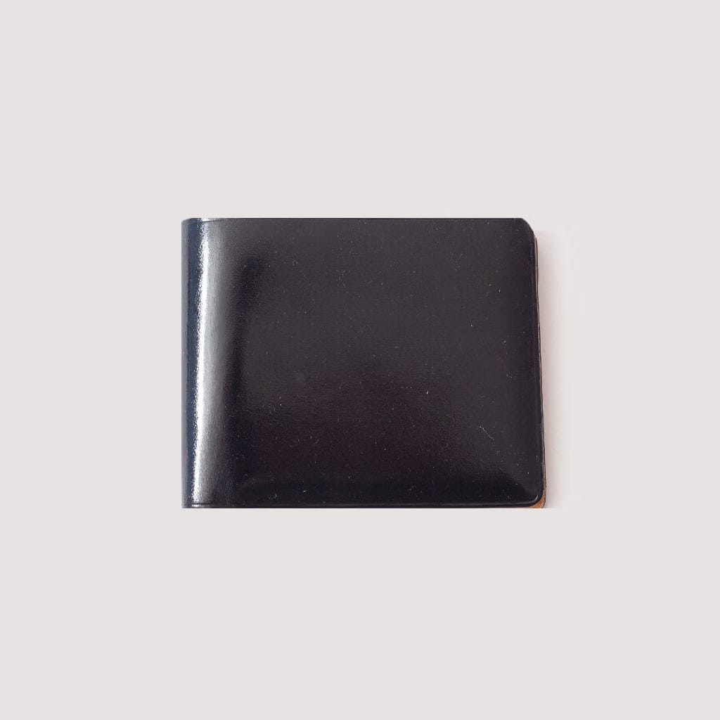 Il Bussetto Bi-Fold Wallet - Black