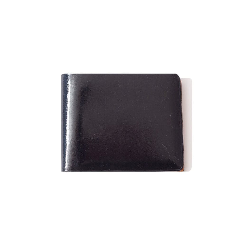 Il Bussetto Bi-Fold Wallet - Black