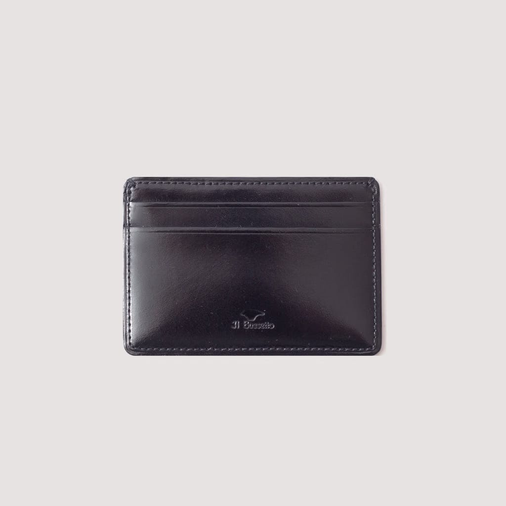 Il Bussetto Slim Card Holder - Black