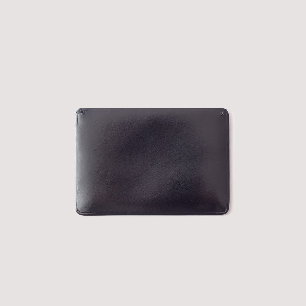 Il Bussetto Slim Card Holder - Black